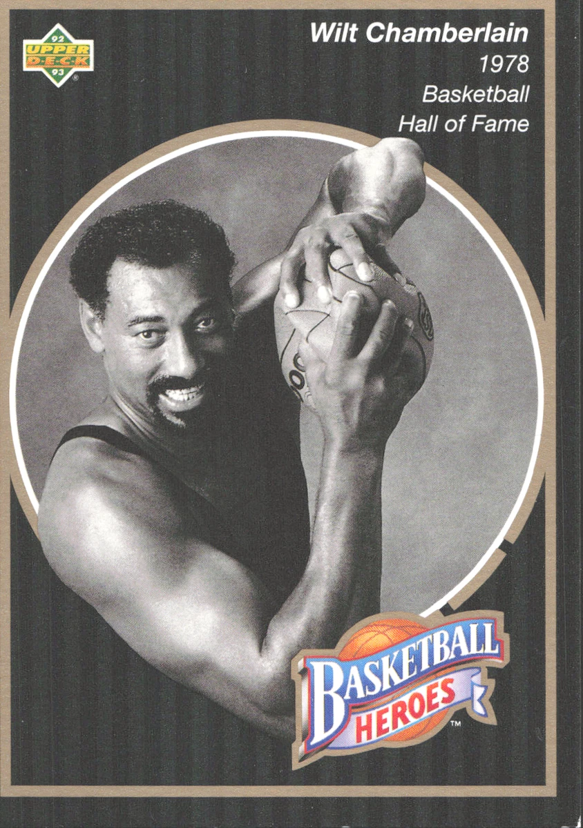 Upper Deck Wilt Chamberlain BeginningsUpper Deck Wilt Chamberlain