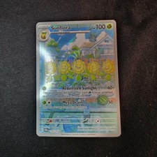 The Pokémon Company Sunflora 169/167 Sv06 Twilight Masquerade IR Holo Full Art on eBay