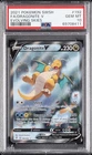 2021 POKEMON SWORD & SHIELD EVOLVING SKIES #192 FULL ART/DRAGONITE V PSA 10