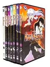 Inuyasha: Complete DVD Series Seasons 1-7 DVD Set 32-Disc Region 1