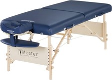 Master Massage 76cm CORONADO LX Portable Massage Table Package with 7.6cm Foam