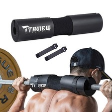 Barbell Pad for Squats, Lunges and Hip thrusts Great for Squats, Lunges, Hip ...