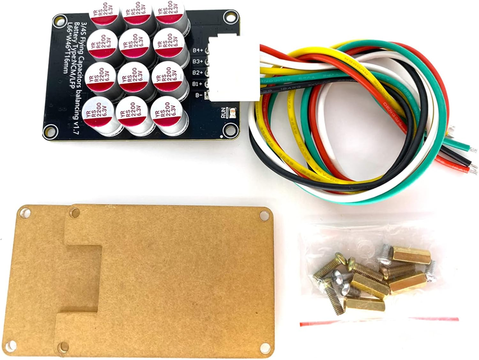 Lto Resolution 3S 4S 5A Active Equalizer Whole Group Balancer Lifepo4 Lipo Lto Lithium ...