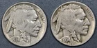 1934-P-D 5C BUFFALO NICKELS (2)  KM# 134 Grade: F and Better  A7282