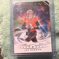 Panini 2025 Origins Joe Burrow Cincinnati Bengals #21 Football Card