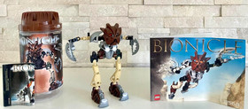 Bionicle Toa Nuva Set of 6: 8566 - 8572 w/Canisters, Comic Books & Manuals
