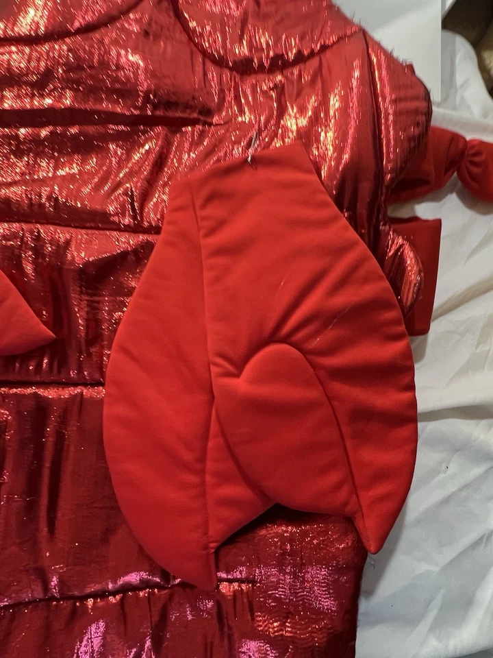 Forum Novelties Men's Craw Daddy Crab Lobster Mascot Costume - Image 4 of 4