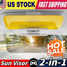 Day and Night Anti-Glare Polarized Car Sun Visor Extender Universal for Car SUV