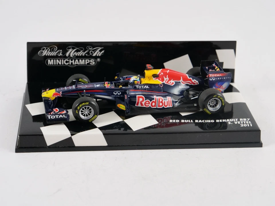 Minichamps 1/43 Red Bull Racing Renault RB7 2011 Vettel - Bild 2 von 4