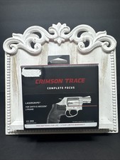 Crimson Trace Laser grips Lg-350 For Smith  Wesson J-frame