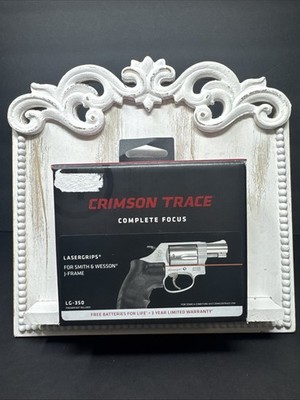 Crimson Trace Laser grips Lg-350 For Smith & Wesson J-frame