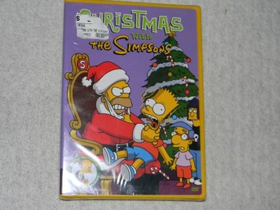 CHRISTMAS WITH THE SIMSONS DVD MR BURNS FINEST MOMENTS SPECIAL FAMILY MOVIE-NEW
