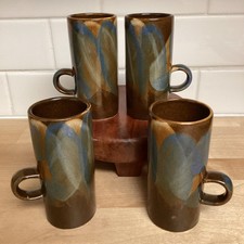 Studio Crafted Irish Coffee Latte Espresso Mugs Caffe D’Vito Phil R 4 Pc Set