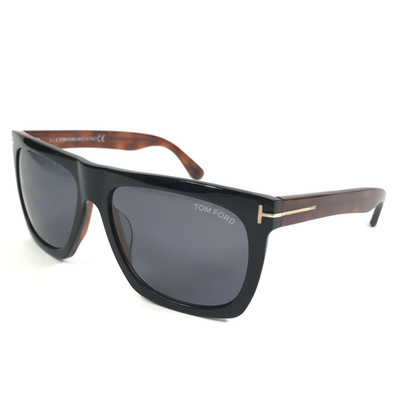 Tom Ford Sunglasses Morgan TF513 05B Black Tortoise Frames with Gray Lenses