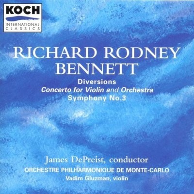 Rodney Bennett: Diversions -  CD J3VG FREE Shipping
