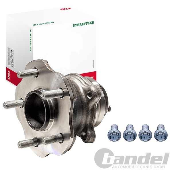 Schaeffler FAG RADLAGER-SATZ Hinterachse Passend FüR Lexus RX Toyota Highlander-image