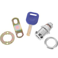 Cabinet Lock Secure Metal Lock Drawer Lock for Home and Office Use