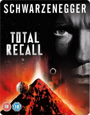 Total Recall - Limited Edition - Sony Blu-Ray- Englisch - neu  sealed