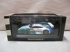 Minichamps 1997 Porsche 911 GT 1 Le Mans Konrad, Baldi 1/43