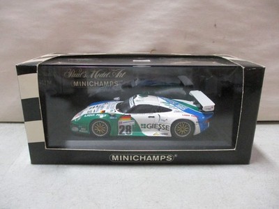 Minichamps 1997 Porsche 911 GT 1 Le Mans Konrad, Baldi 1/43