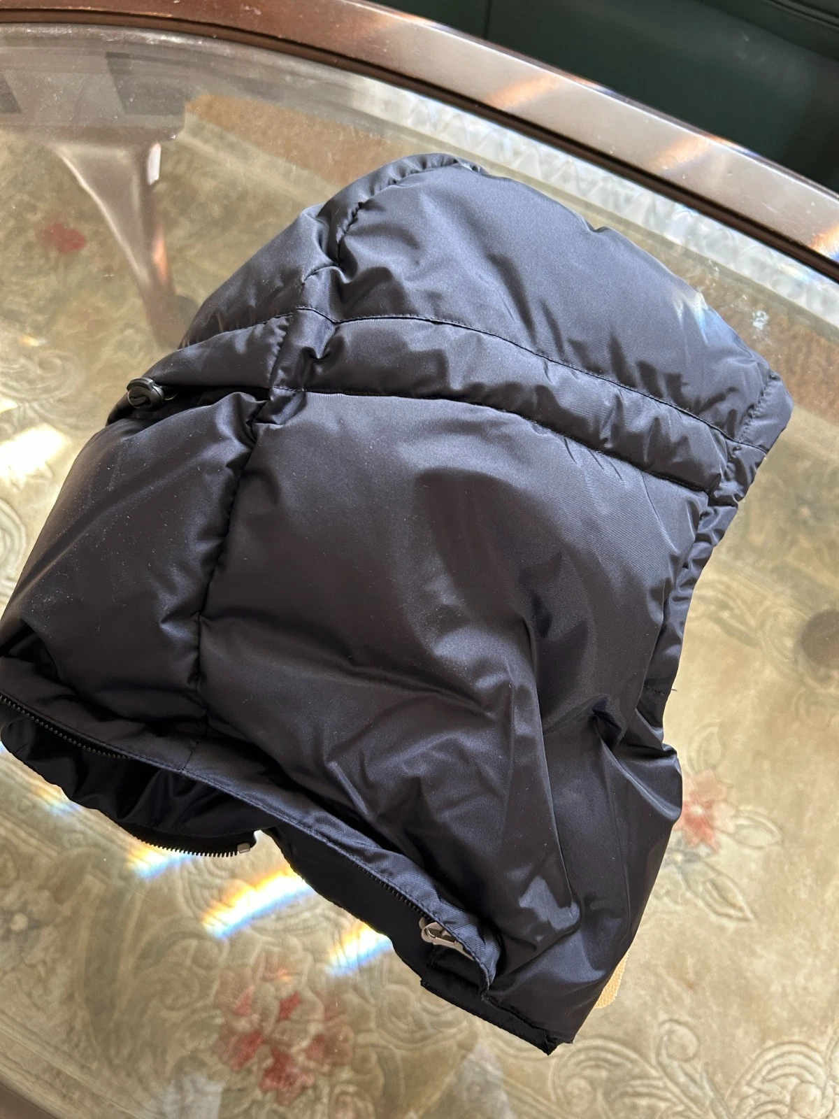 NWT Gucci x adidas Down Puffer Jacket – Navy (Style 713712 ZALUJ 4210) image 8