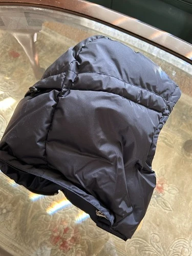 NWT Gucci x adidas Down Puffer Jacket – Navy (Style 713712 ZALUJ 4210) image 8