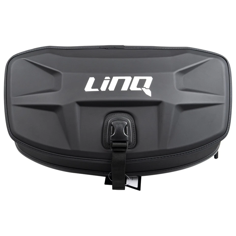 Ski-Doo 860202447 Black LinQ 4.5 Gal Sport Bag MXZ Renengade Summit Freeride Foto 3 de 4