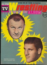 1968 WRESTLING REVUE  Album Gorilla Monsoon Mike Dibiase Mad Dog Vachone bxos05