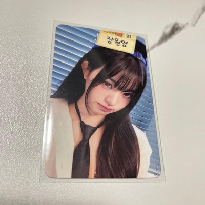 IVE Secret Apple Music Wonyoung Autograph Session Limited Photo Card