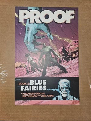 Proof Book 5 Blue Fairies Trade Paperback Image Comics Sci-Fi Horror