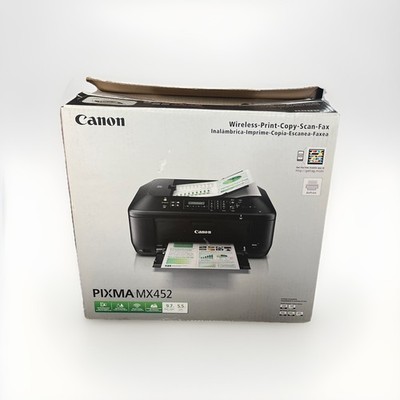 Canon PIXMA MX452 Wireless Inkjet Office All-In-One - Brand New Open Box