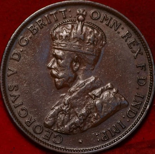 1926 Australia Penny — photo from the most recent tracked eBay sale