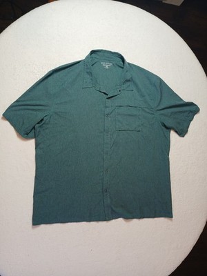 Great Northwest Men's 2XL Snap Shirt Lightweight Teal