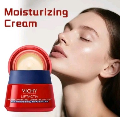 VICHY Liftactiv B3 Tone Correcting Feuchtigkeitsspendende Nachtcreme 