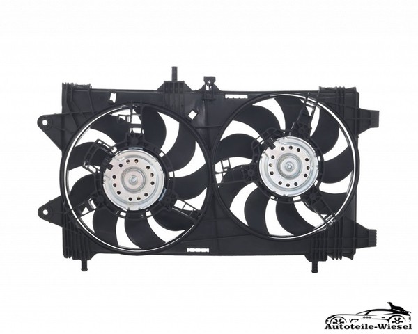 KüHlerlüFter FüR Fiat Punto Kasten SchräGheck 99-12-image
