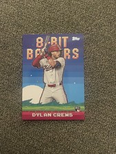 2025 Topps Series 1 Celebration - Dylan Crews RC 8-Bit Ballers #8B-19