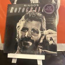 Ringo Starr  Ringos Rotogravure New Sealed Atlantic Records LP 