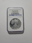 NGC PF70 2007 W Ultra Cameo American Silver Eagle, Early Releases.