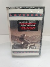 LOVERBOY - WILDSIDE Cassette, 1987, CBS/Columbia  OCT 40893 Rare New Sealed