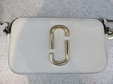 White crossbody handbag