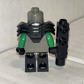 LEGO Zotaxian Alien Minifigure sp027 Insectoids Silver X Space Mini Figure 6837
