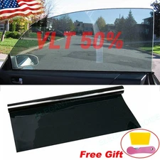 300CM Uncut Roll Window Tint Film 50% VLT 20" x 10ft Feet Car Home Office Glass