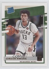 2020-21 Panini Donruss Rated Rookies Jordan Nwora #220 0i9t