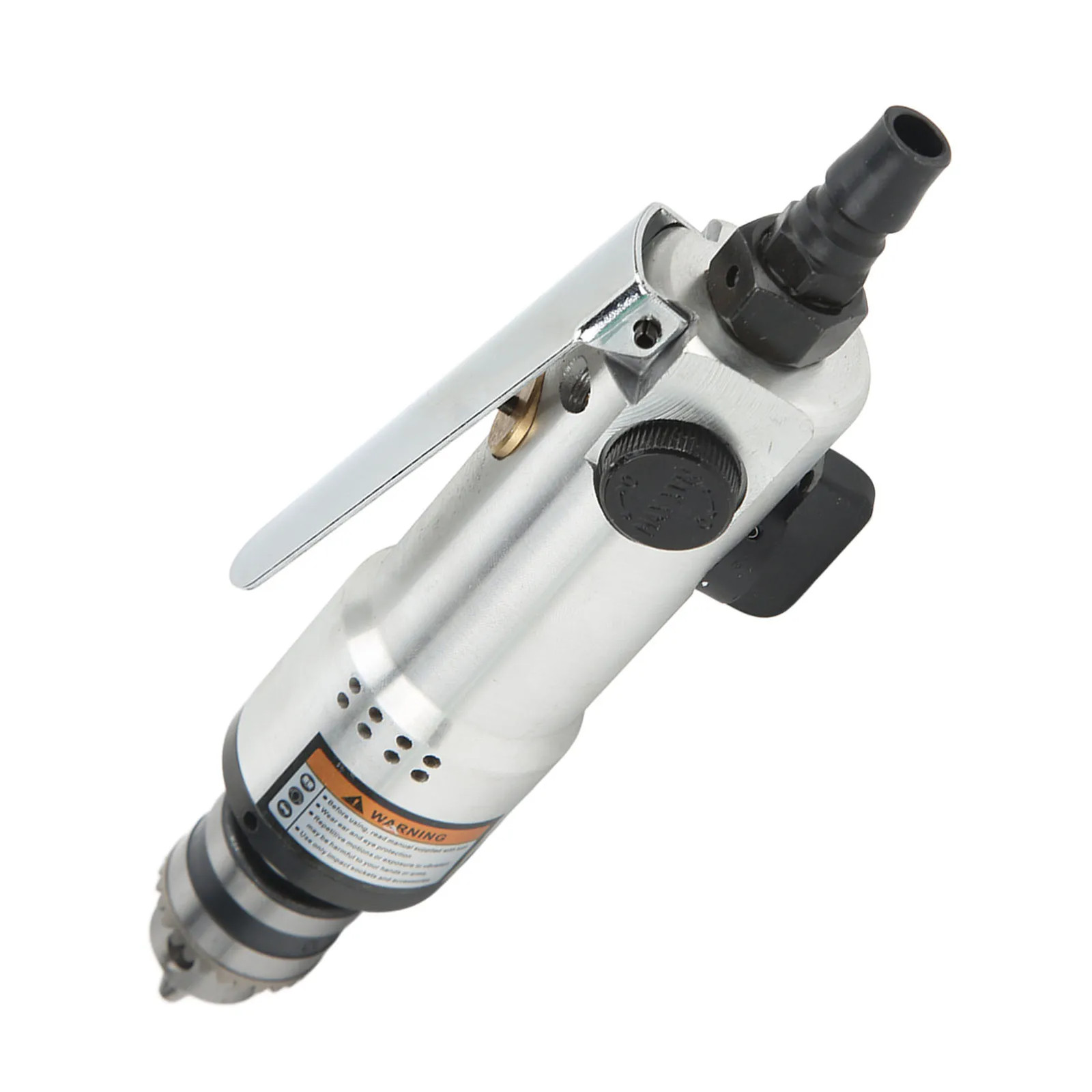 3/8Inch Industrial Pneumatic Drill Straight Air Drill Zinc Alloy Wear Resistant