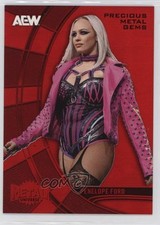 2025 Skybox Metal Universe AEW All Elite Wrestling PMG Red Penelope Ford 1g0e