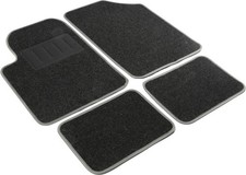 Set De Tapetes Para Auto Esencial Bordo Gris. START
