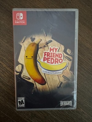 (New and Factory Sealed) My Friend Pedro - Nintendo Switch Game