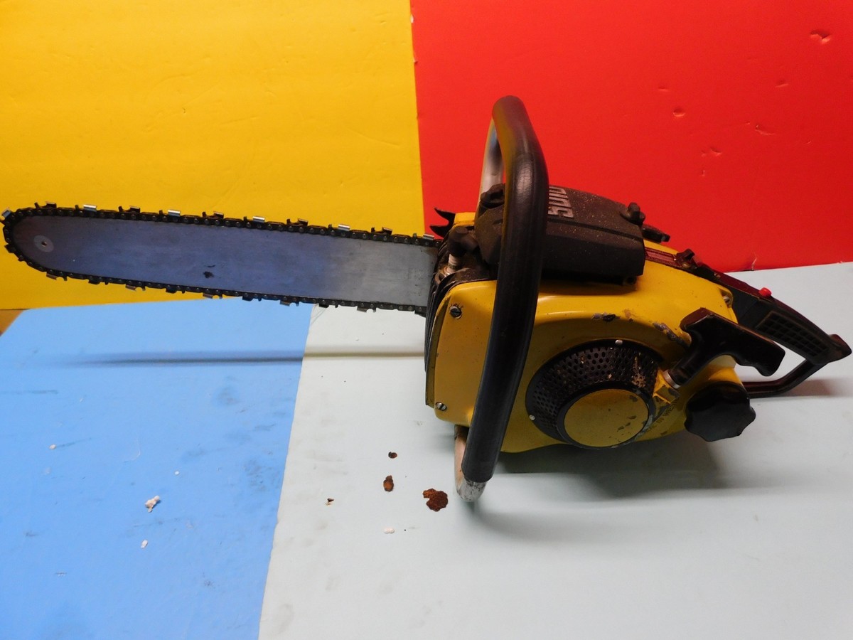 シンゴジラ、CLイエロー Vintage Solo 630 ( 60132 ) RARE YELLOW CHAINSAW | eBay