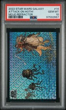 2022 Topps Chrome Star Wars Galaxy Trading Cards Checklist and Odds 31