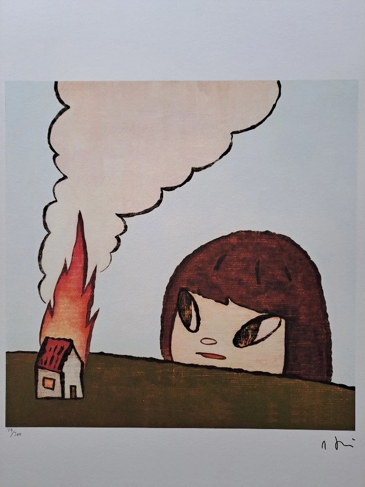 Limited Edition Art Prints Yoshitomo Nara for sale | eBay